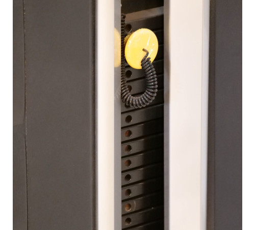 Тренажер для трицепса BauerFitness PLM-611 зі стеком Тренажер для трицепса BauerFitness PLM-611 зі стеком