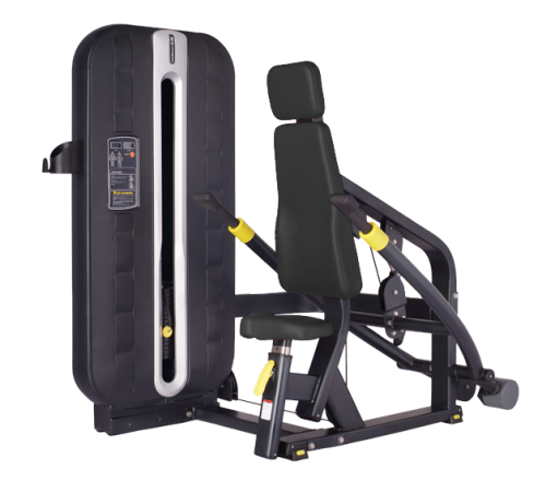 Тренажер для трицепса BauerFitness PLM-611 зі стеком Тренажер для трицепса BauerFitness PLM-611 зі стеком