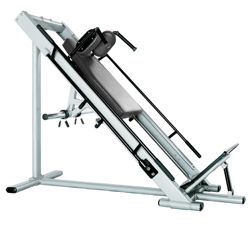 Тренажер BauerFitness PLM-545 для тренування м'язів стегон і сідниць (гак-тренажер)