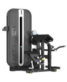 Двофункціональний тренажер для біцепса і трицепса Bauerfitness PLM-422
