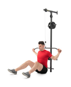 Верхня тяга Lat Pulldown SG-17 - SmartGym Fitness Accessories