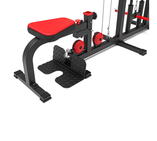 Стаціонарна тяга з сидінням MS-W101 - Marbo Sport Стаціонарна тяга з сидінням MS-W101 - Marbo Sport