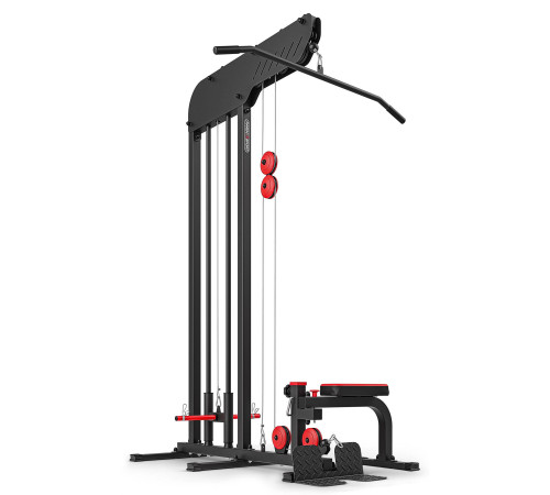 Стаціонарна тяга з сидінням MS-W101 - Marbo Sport Стаціонарна тяга з сидінням MS-W101 - Marbo Sport