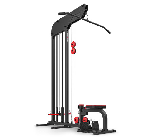 Стаціонарна тяга з сидінням MS-W101 - Marbo Sport Стаціонарна тяга з сидінням MS-W101 - Marbo Sport