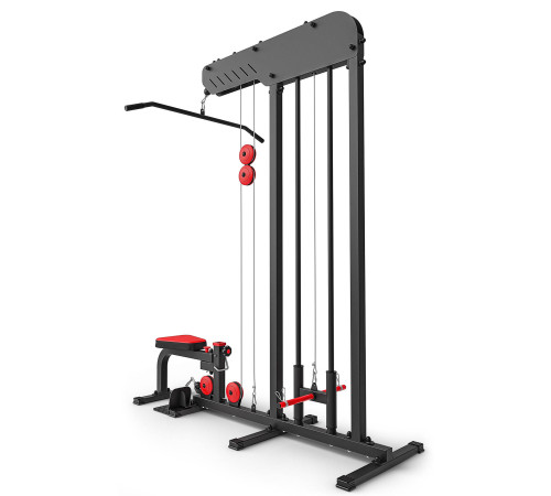 Стаціонарна тяга з сидінням MS-W101 - Marbo Sport Стаціонарна тяга з сидінням MS-W101 - Marbo Sport