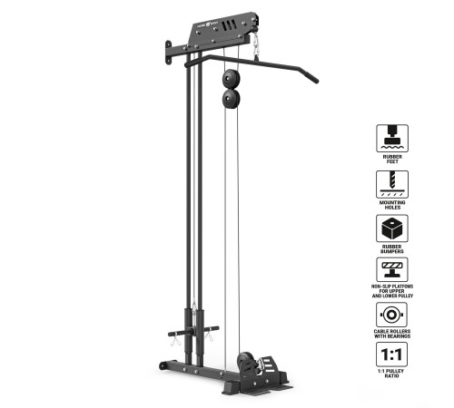 Верхня тяга настінна Marbo Sport MS-W103 2.0
