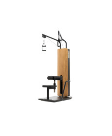 NOHRD StudioLine Lat Pulldown machine Oak