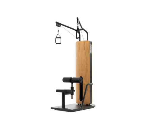 NOHRD StudioLine Lat Pulldown machine Oak