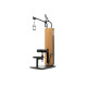 NOHRD StudioLine Lat Pulldown machine Oak