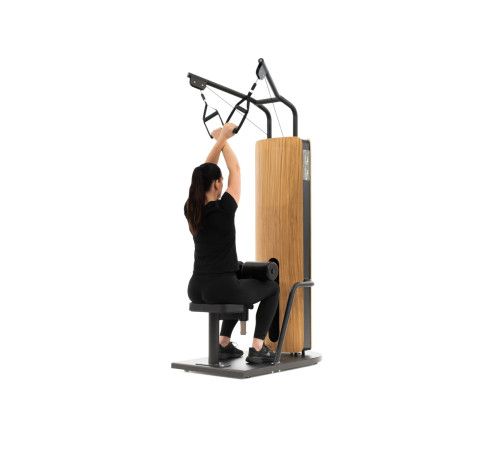 Тренажер для тяги широкого хвату NOHRD StudioLine Lat Pulldown Oak SL-NH-51.251, дуб