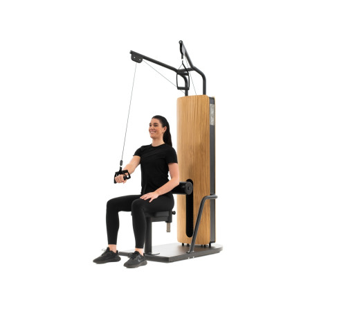 Тренажер для тяги широкого хвату NOHRD StudioLine Lat Pulldown Oak SL-NH-51.251, дуб