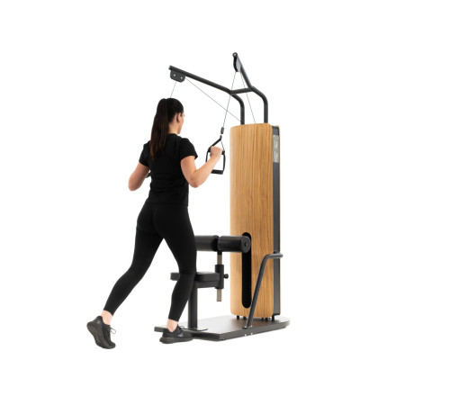 Тренажер для тяги широкого хвату NOHRD StudioLine Lat Pulldown Oak SL-NH-51.251, дуб
