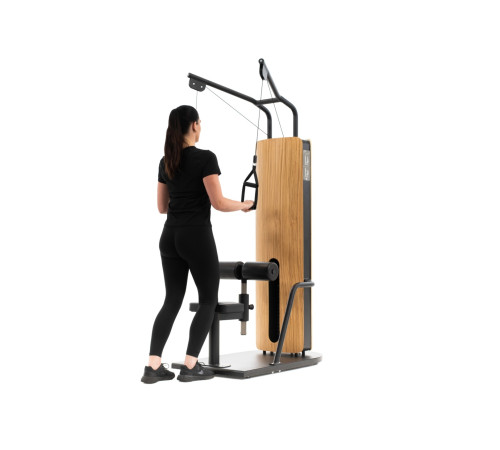 Тренажер для тяги широкого хвату NOHRD StudioLine Lat Pulldown Oak SL-NH-51.251, дуб
