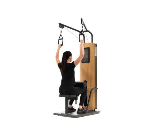 Тренажер для тяги широкого хвату NOHRD StudioLine Lat Pulldown SL-NH-51.261, дуб