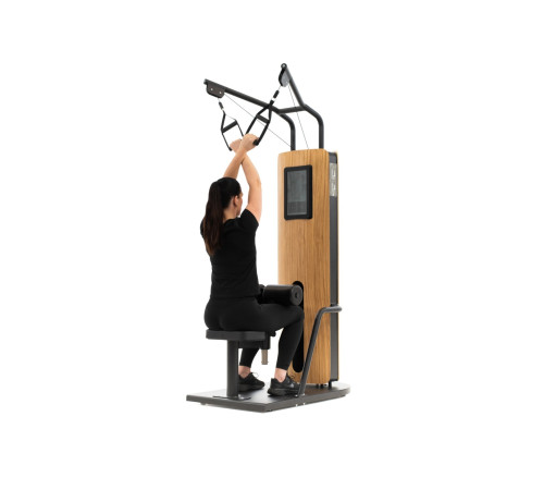 Тренажер для тяги широкого хвату NOHRD StudioLine Lat Pulldown SL-NH-51.261, дуб