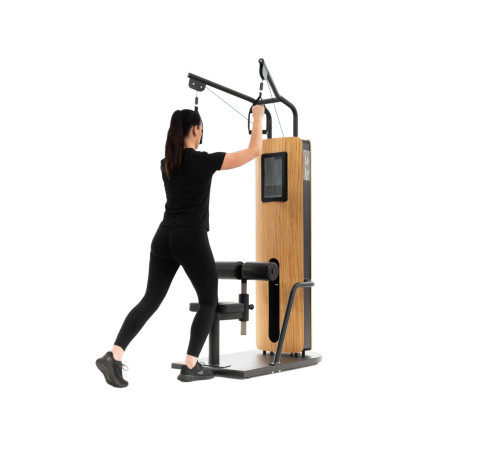 Тренажер для тяги широкого хвату NOHRD StudioLine Lat Pulldown SL-NH-51.261, дуб