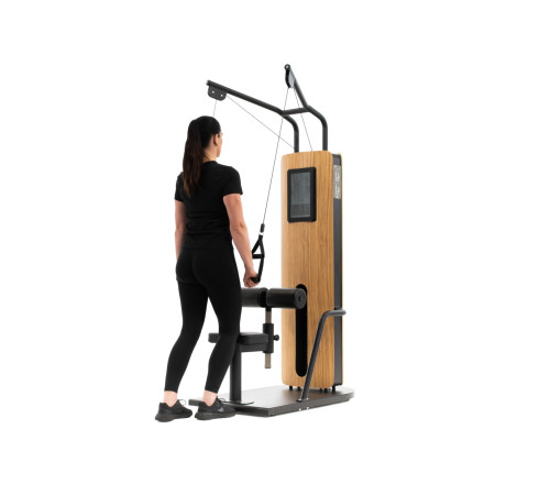 Тренажер для тяги широкого хвату NOHRD StudioLine Lat Pulldown SL-NH-51.261, дуб