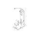 NOHRD StudioLine Lat Pulldown machine Oak with monitor