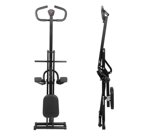 Діп-станція inSPORTline AB Rider, чорна