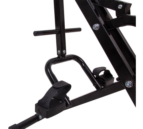 Діп-станція inSPORTline AB Rider, чорна