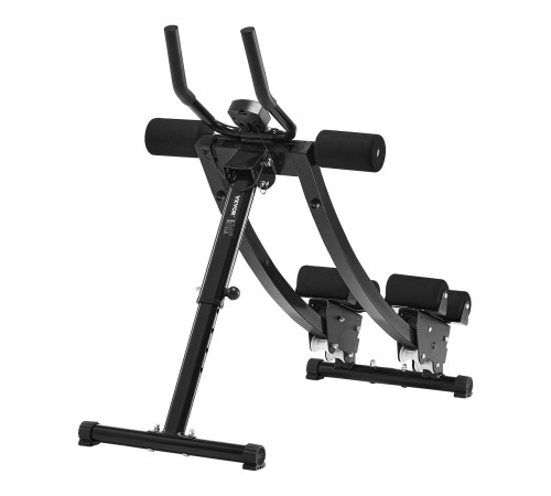Тренажер для пресу VEVOR т700, чорний