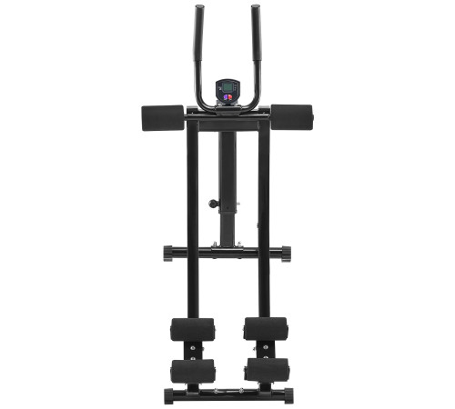 Тренажер для пресу VEVOR т700, чорний