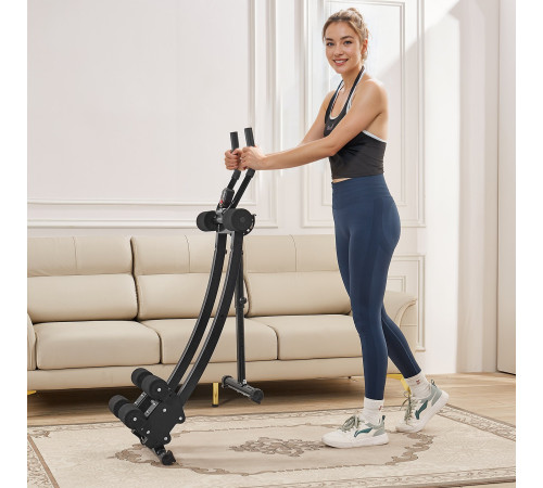 Тренажер для пресу VEVOR т700, чорний