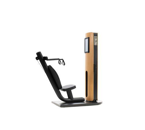 NOHRD StudioLine Abdominal machine Oak with monitor