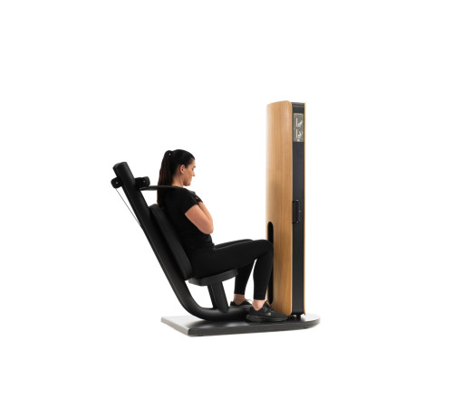 NOHRD StudioLine Abdominal machine Oak