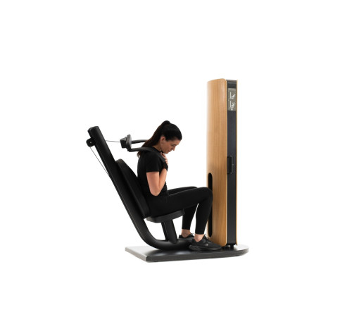 NOHRD StudioLine Abdominal machine Oak