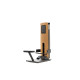 NOHRD StudioLine Back Extension machine Oak with monitor
