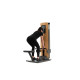 NOHRD StudioLine Back Extension machine Oak with monitor