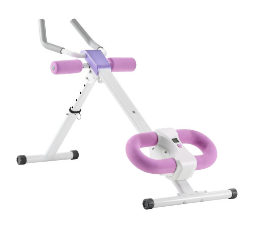 Діп-станція VEVOR 005А, рожево-біла