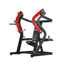 Діп-станція Bauerfitness PLM-401, чорно-червона