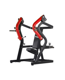 Діп-станція Bauerfitness PLM-401, чорно-червона