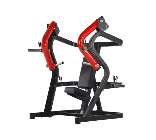 Діп-станція Bauerfitness PLM-401, чорно-червона