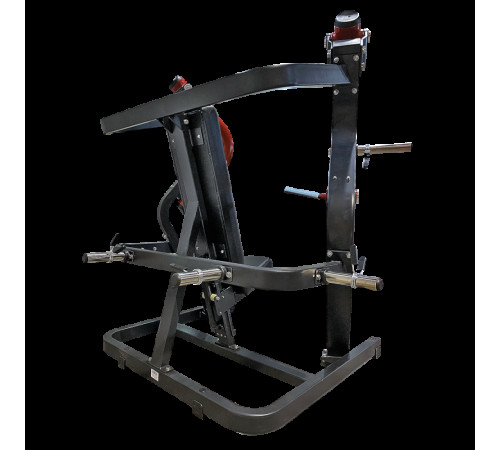 Діп-станція Bauerfitness PLM-401, чорно-червона