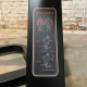 Діп-станція Bauerfitness PLM-401, чорно-червона