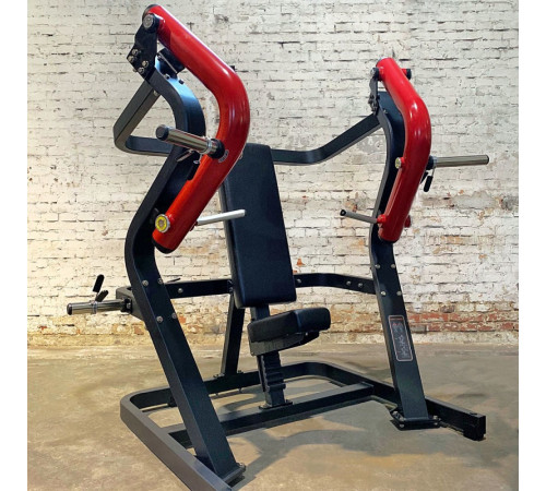 Діп-станція Bauerfitness PLM-401, чорно-червона