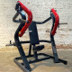 Діп-станція Bauerfitness PLM-401, чорно-червона