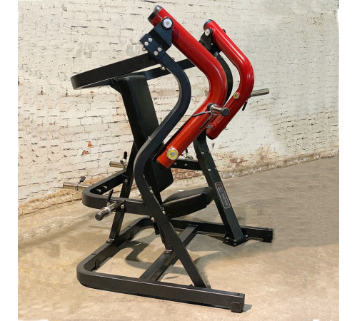 Діп-станція Bauerfitness PLM-401, чорно-червона