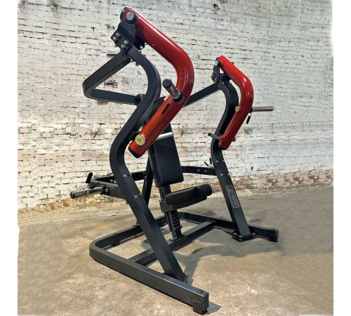 Діп-станція Bauerfitness PLM-401, чорно-червона