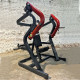 Діп-станція Bauerfitness PLM-401, чорно-червона