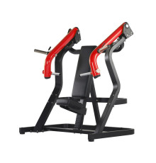 Діп-станція Bauerfitness PLM-402, чорно-червона