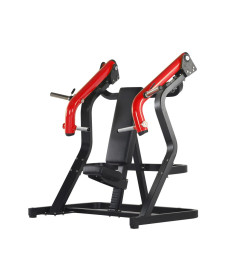 Діп-станція Bauerfitness PLM-402, чорно-червона