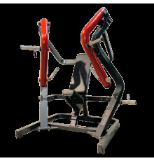 Діп-станція Bauerfitness PLM-405, чорно-червона