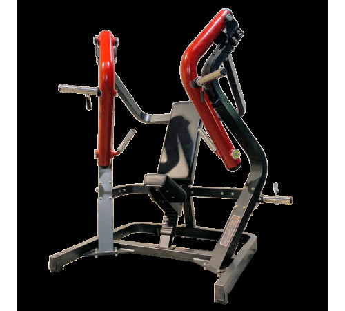 Діп-станція Bauerfitness PLM-405, чорно-червона
