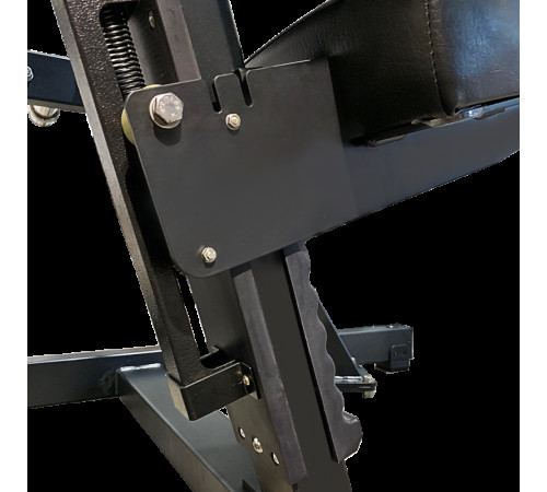 Діп-станція Bauerfitness PLM-405, чорно-червона