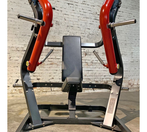 Діп-станція Bauerfitness PLM-405, чорно-червона