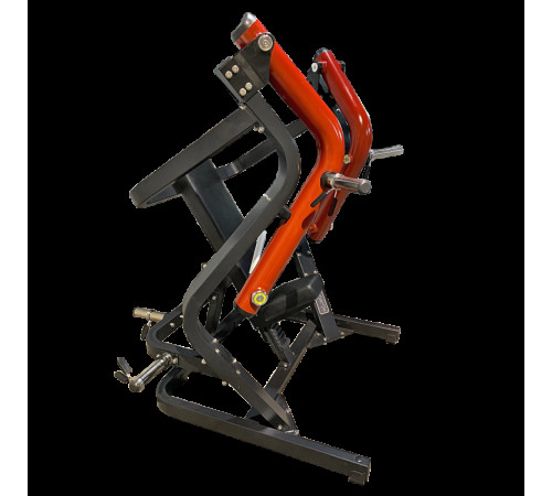 Діп-станція Bauerfitness PLM-405, чорно-червона
